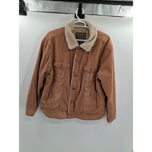 Arizona XXL Corduroy Sherpa Lined Coat - Picture 1 of 7